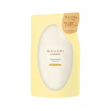 [只限店取] P&G Hair Recipe WANOMI SARATSUYA 清新花香米糠修護保濕護髮精華素 補充裝 300g  163-1264